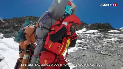 Everest : sauvetage miraculeux sur le toit du monde
