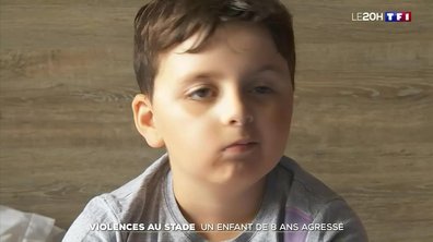 Violences au stade : un enfant de huit ans agressé