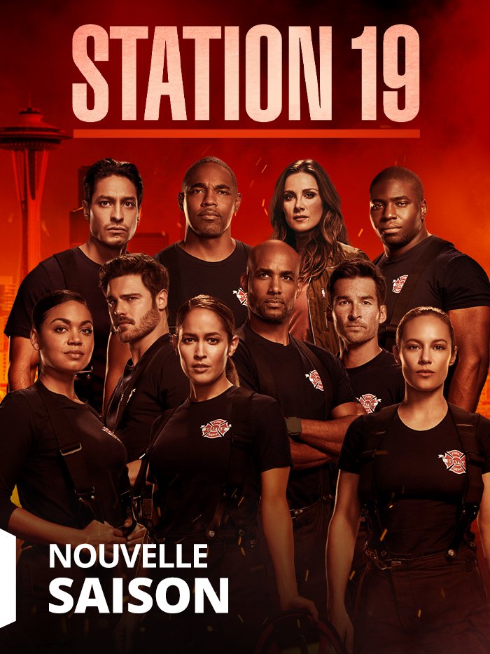 Grey's Anatomy : Station 19